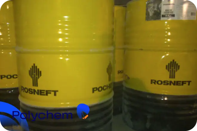 Масло индустриальное Rosneft И-40А бочка 180кг 