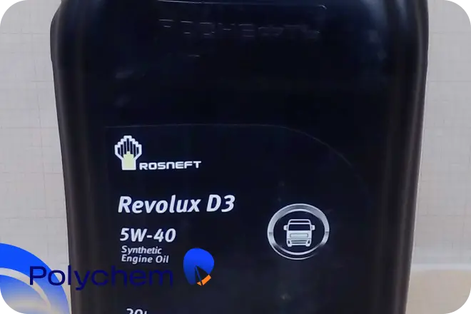 Rosneft Revolux D3 5W40 CI-4/SL канистра 20 л